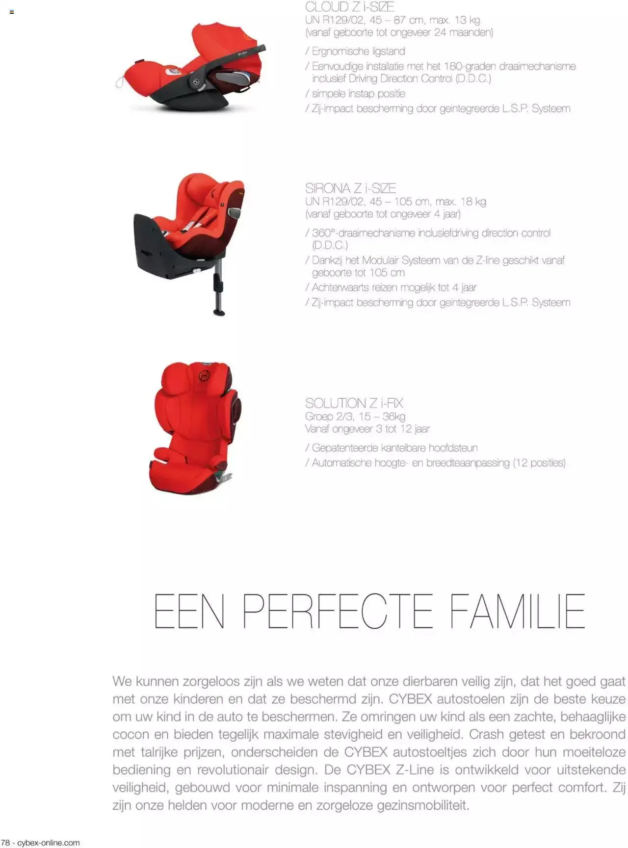 Paradisio babycatalogus van 1 januari tot 31 december 2023 - folder pagina 78