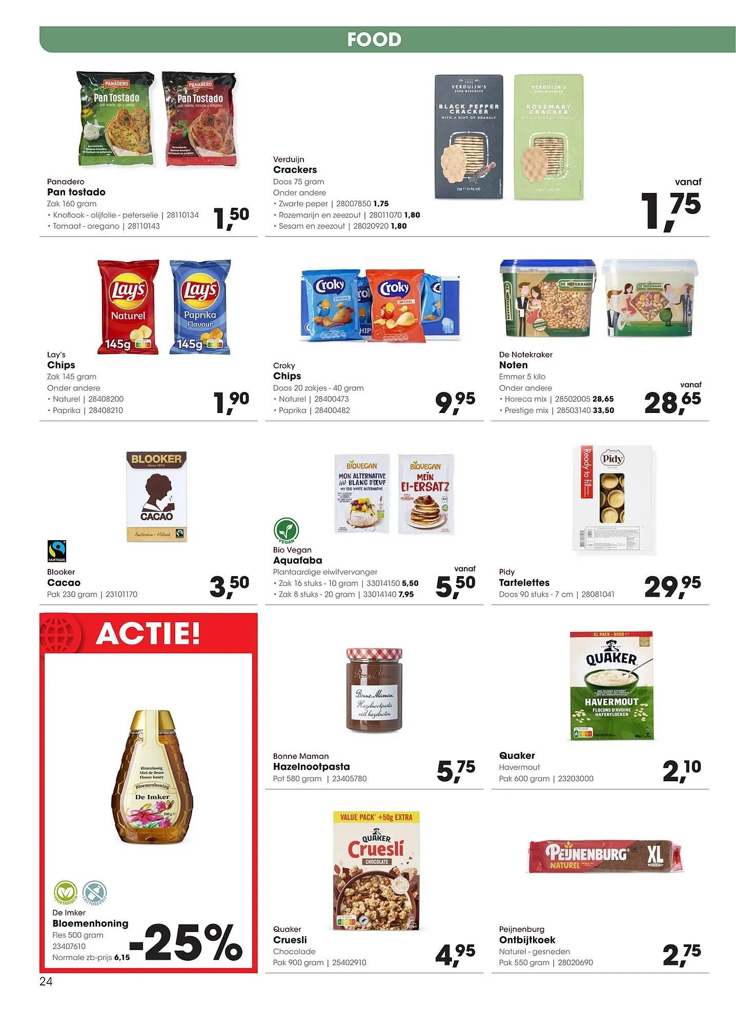 Hanos folder van 12 januari tot 25 januari 2026 - folder pagina 24