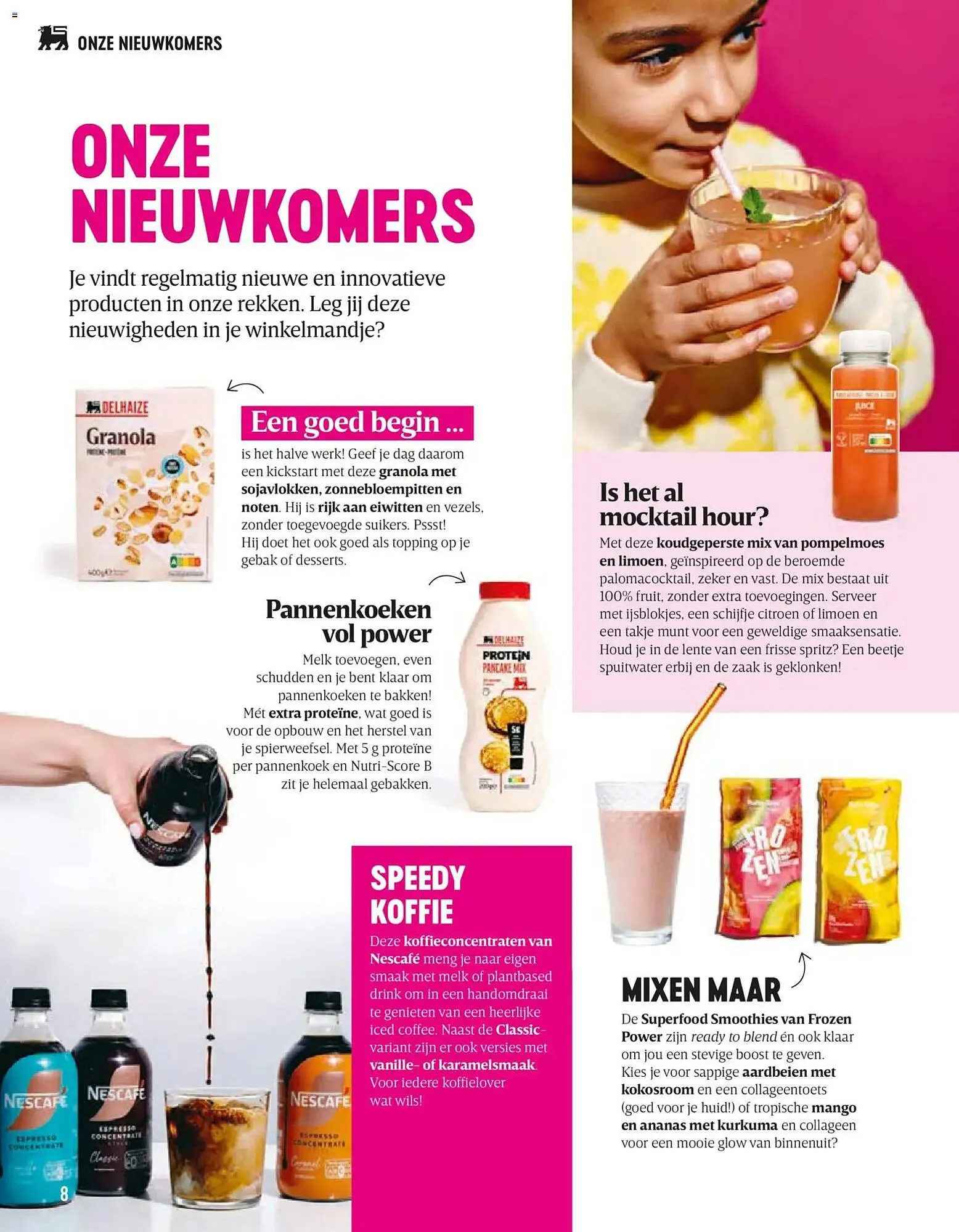 Delhaize magazine van 2 april tot 31 mei 2026 - folder pagina 8