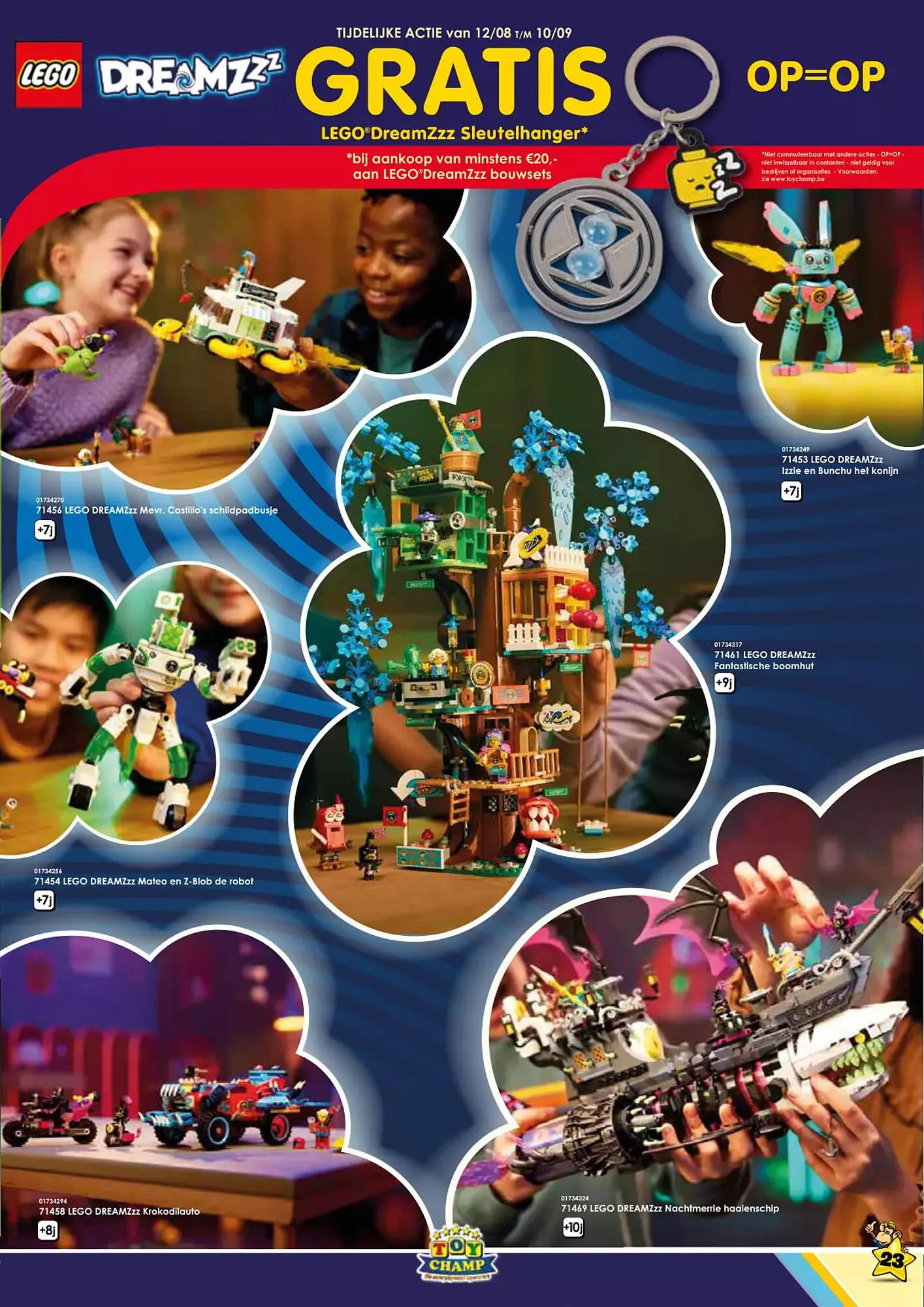 ToyChamp folder van 12 augustus tot 10 september 2023 - folder pagina 23