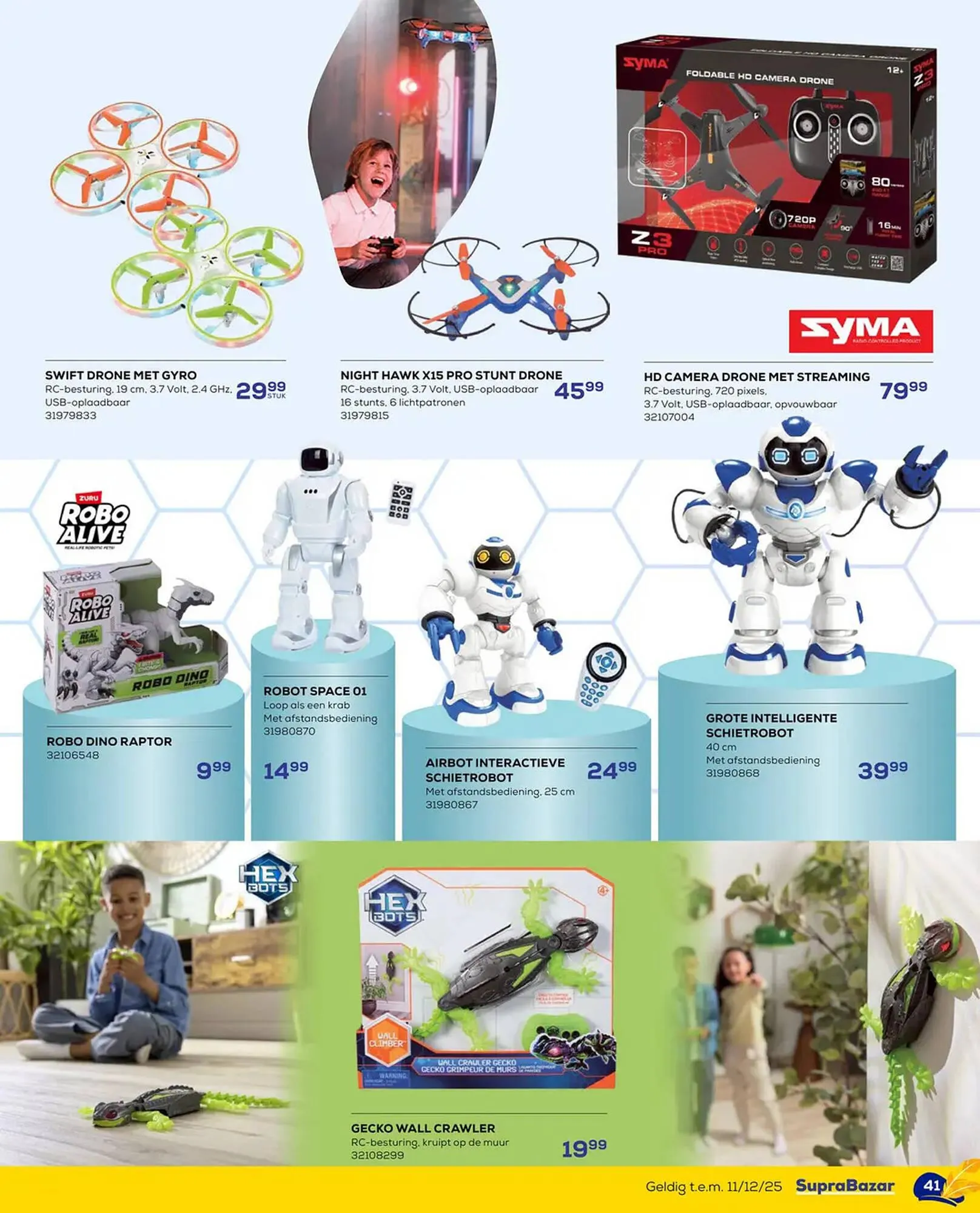 Supra Bazar folder van 24 oktober tot 11 december 2025 - folder pagina 41
