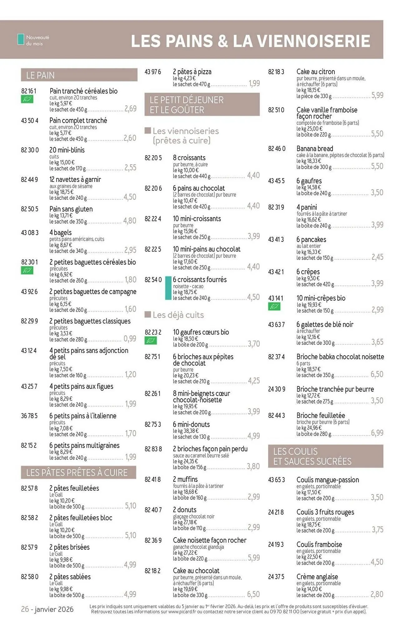 Picard folder van 7 januari tot 5 april 2026 - folder pagina 26