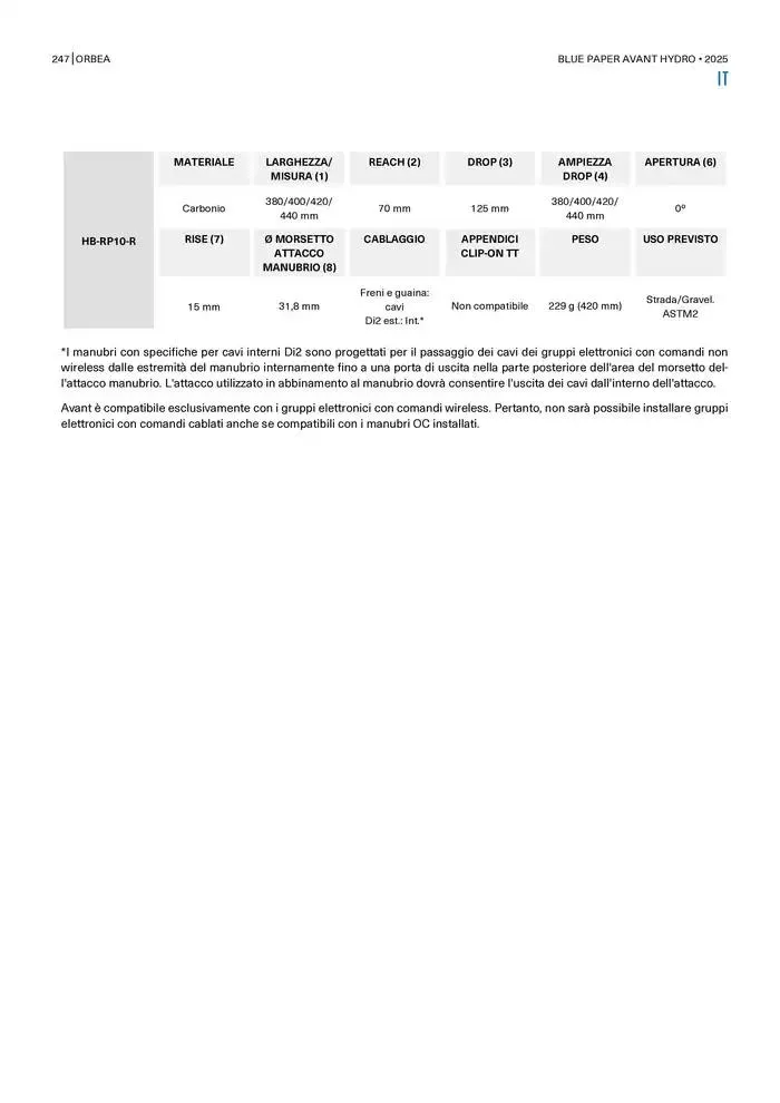 Blue Paper Avant van 24 oktober tot 24 oktober 2025 - folder pagina 247