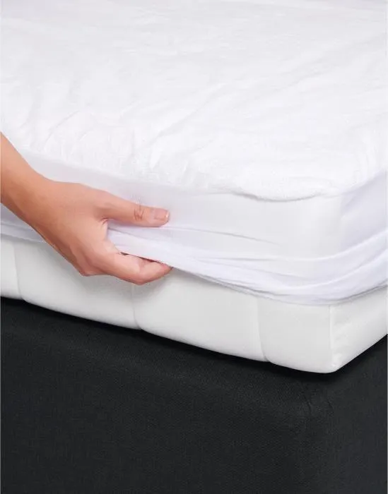 ESSENZA Waterproof 90c Wit Hoeslaken 160 x 200 cm