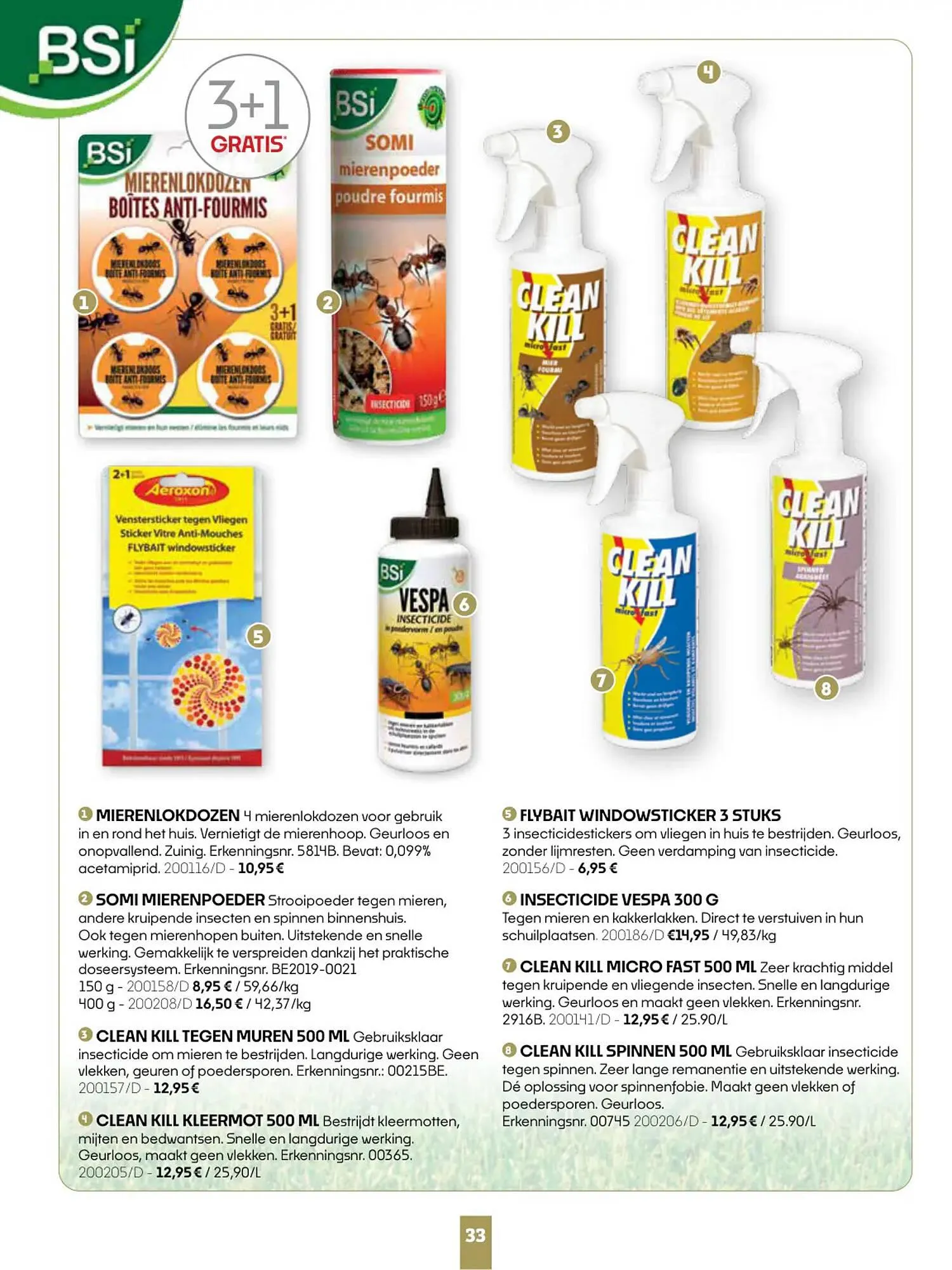 HandyHome folder van 31 maart tot 28 juni 2026 - folder pagina 33