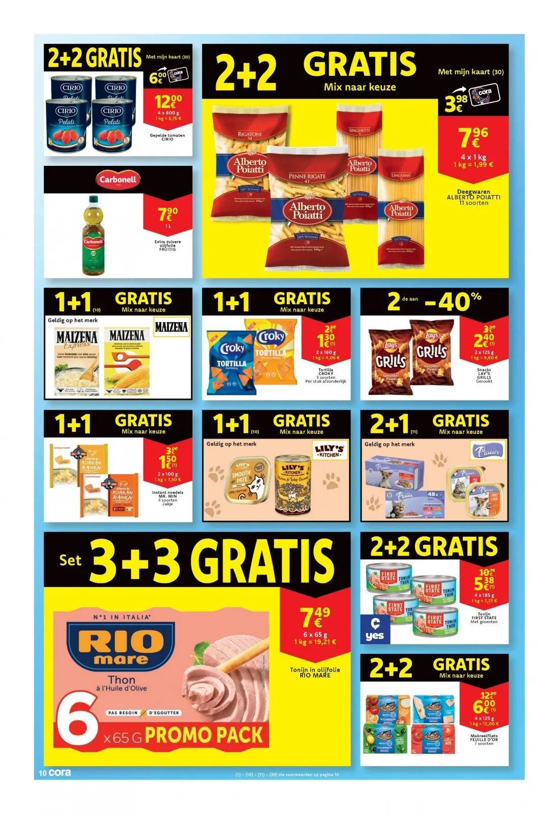 Cora folder tot 27.10.2025 van 23 oktober tot 27 oktober 2025 - folder pagina 10
