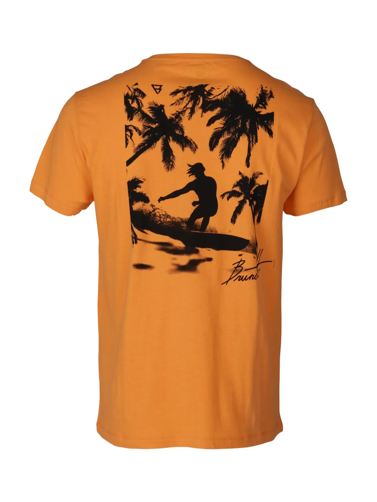 Funback Men T-Shirt | Orange