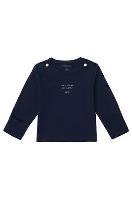 Noppies Newborn T-shirt Neisse - black iris