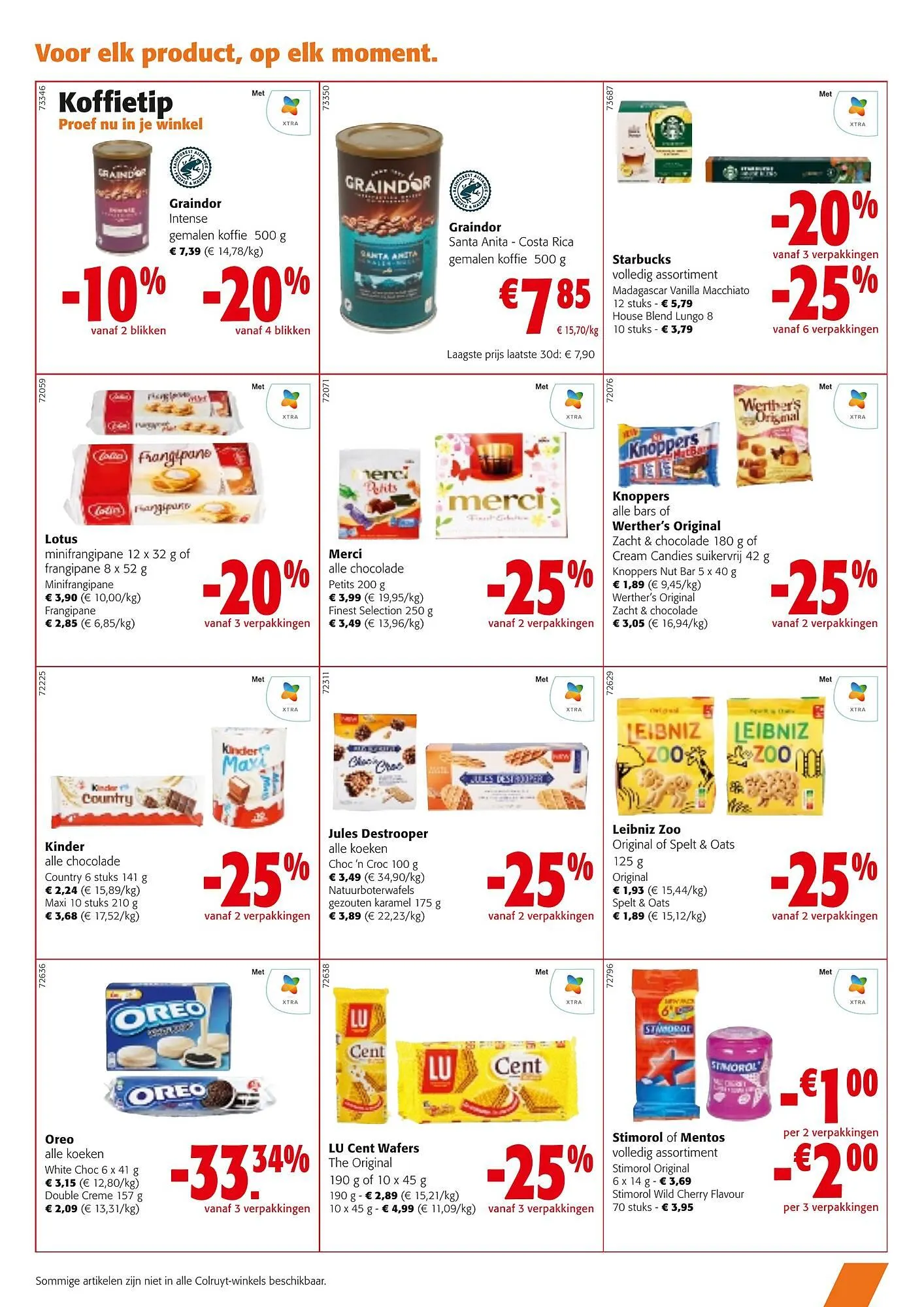 Colruyt folder van 12 februari tot 25 februari 2025 - folder pagina 3