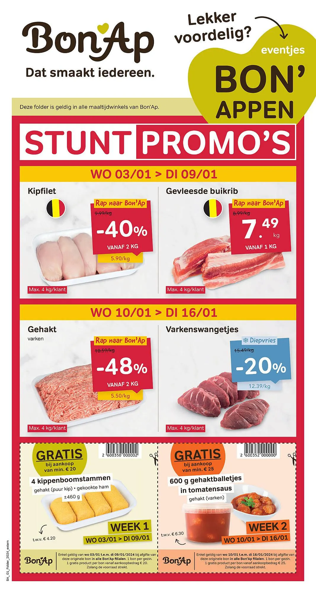 Bon Ap Folder van 1 januari tot 1 januari 2024 - folder pagina 