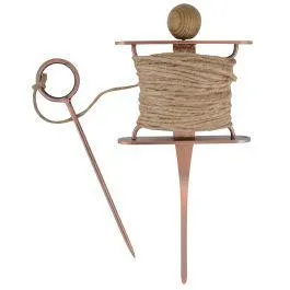 Verkoperde pootlijnset