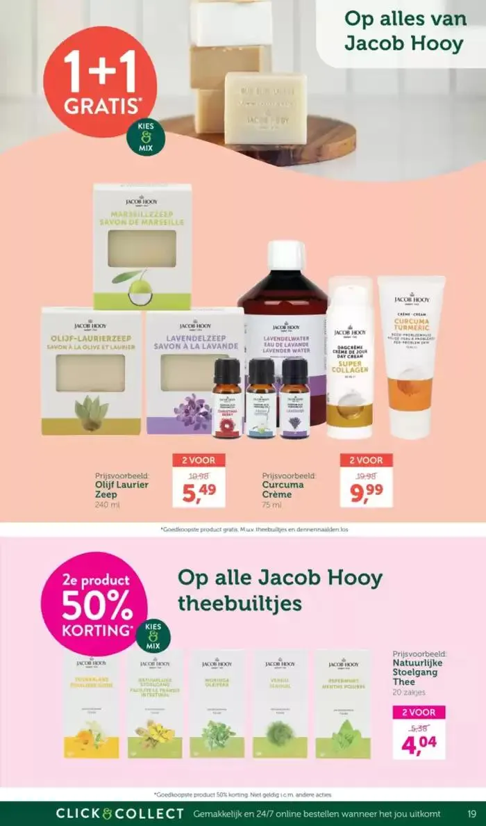 Black Friday van 18 november tot 1 december 2024 - folder pagina 19