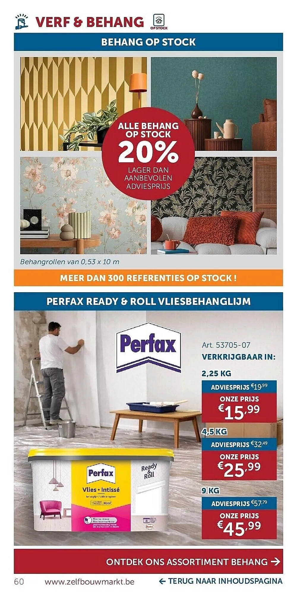 Zelfbouwmarkt folder van 24 februari tot 23 maart 2026 - folder pagina 60