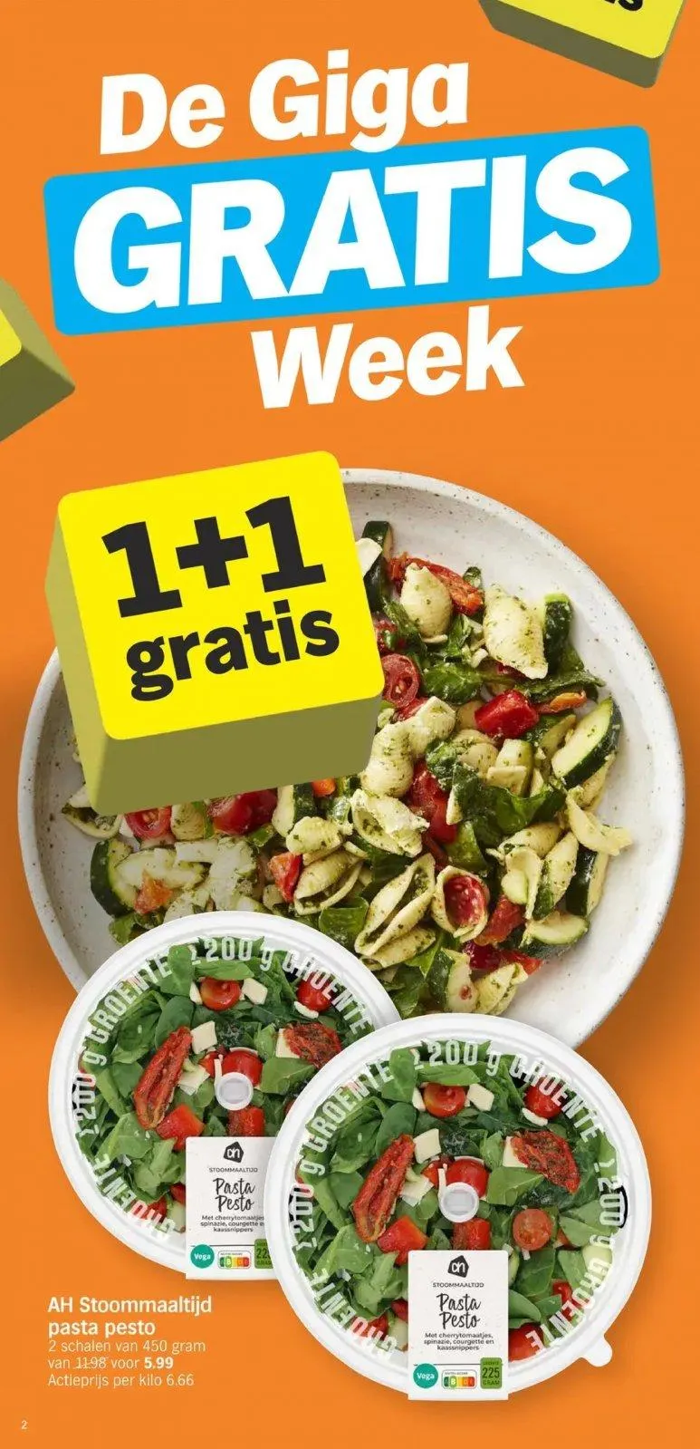 Albert Heijn folder tot 28.04.2024 van 21 april tot 28 april 2024 - folder pagina 2