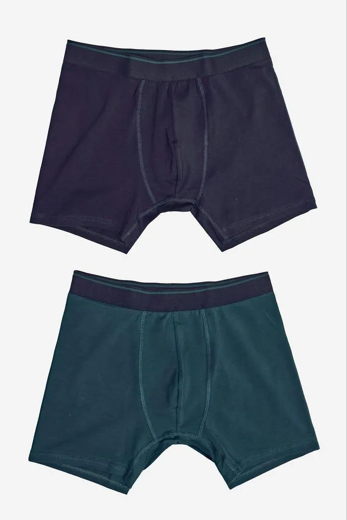 2-pack basic boxershorts - inSua