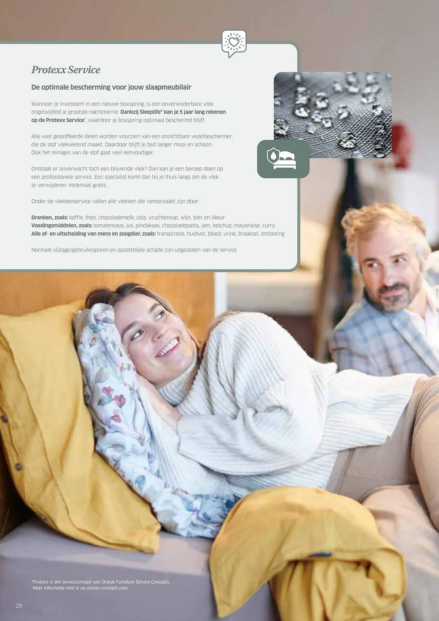 Sleeplife Folder van 20 juli tot 31 juli 2023 - folder pagina 28