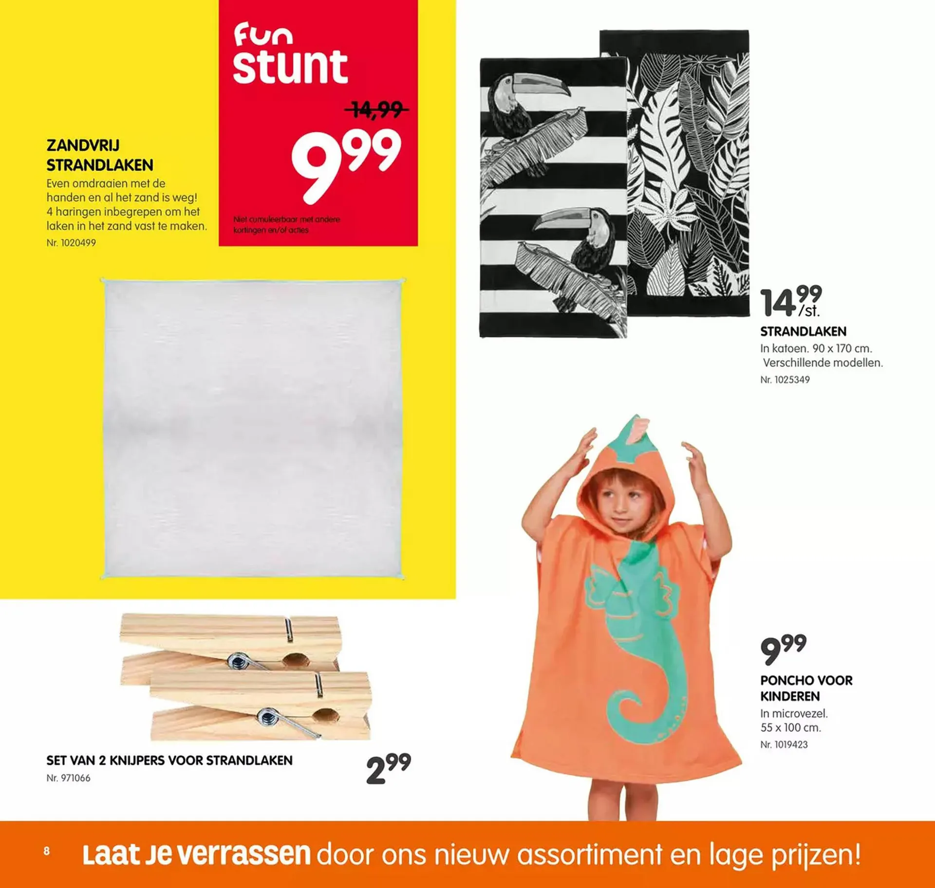 Fun folder van 12 juli tot 17 juli 2023 - folder pagina 8