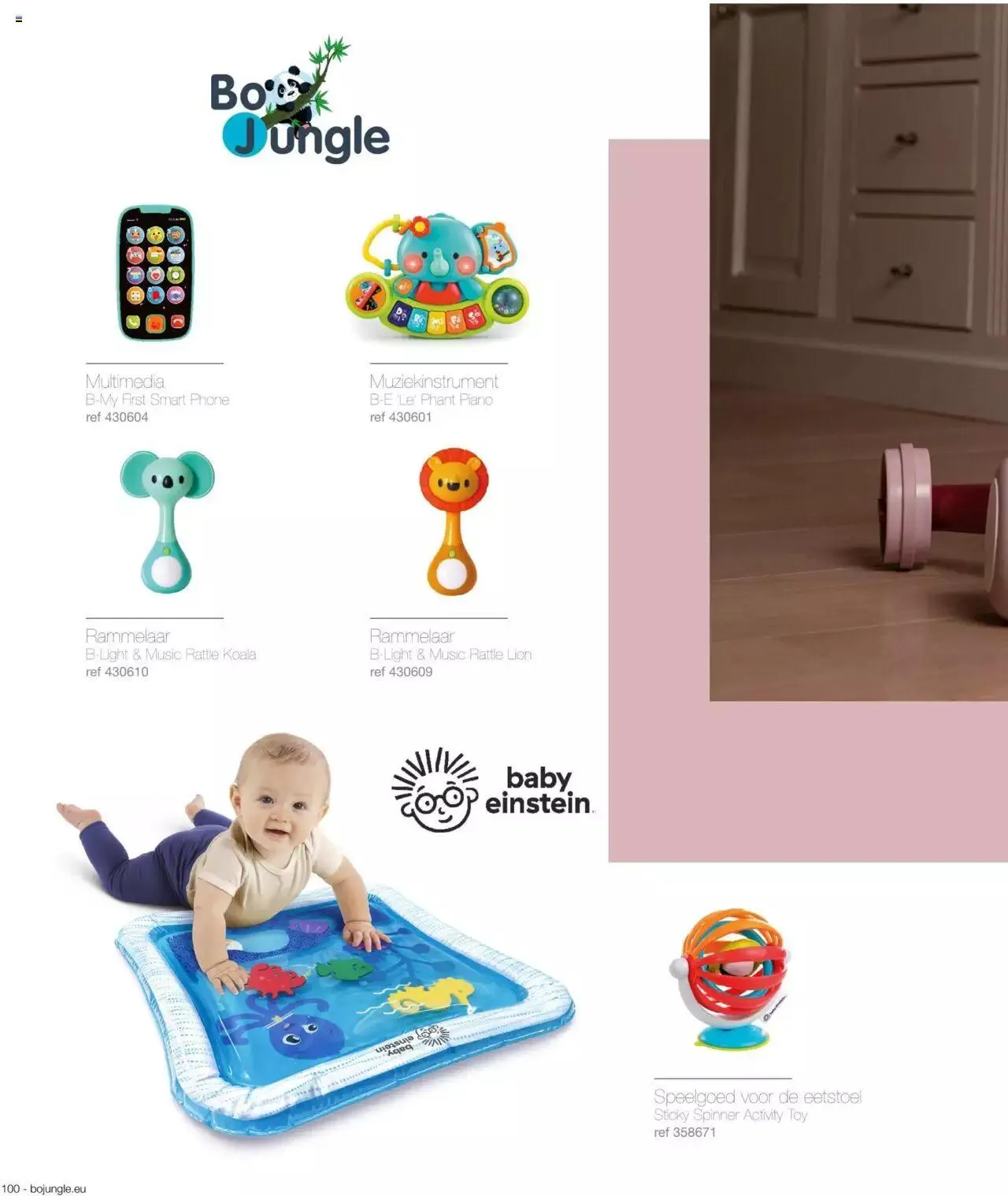 Paradisio babycatalogus van 1 januari tot 31 december 2023 - folder pagina 100