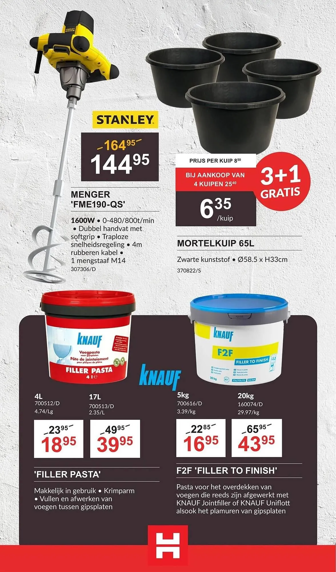 HandyHome folder van 28 februari tot 22 maart 2026 - folder pagina 31