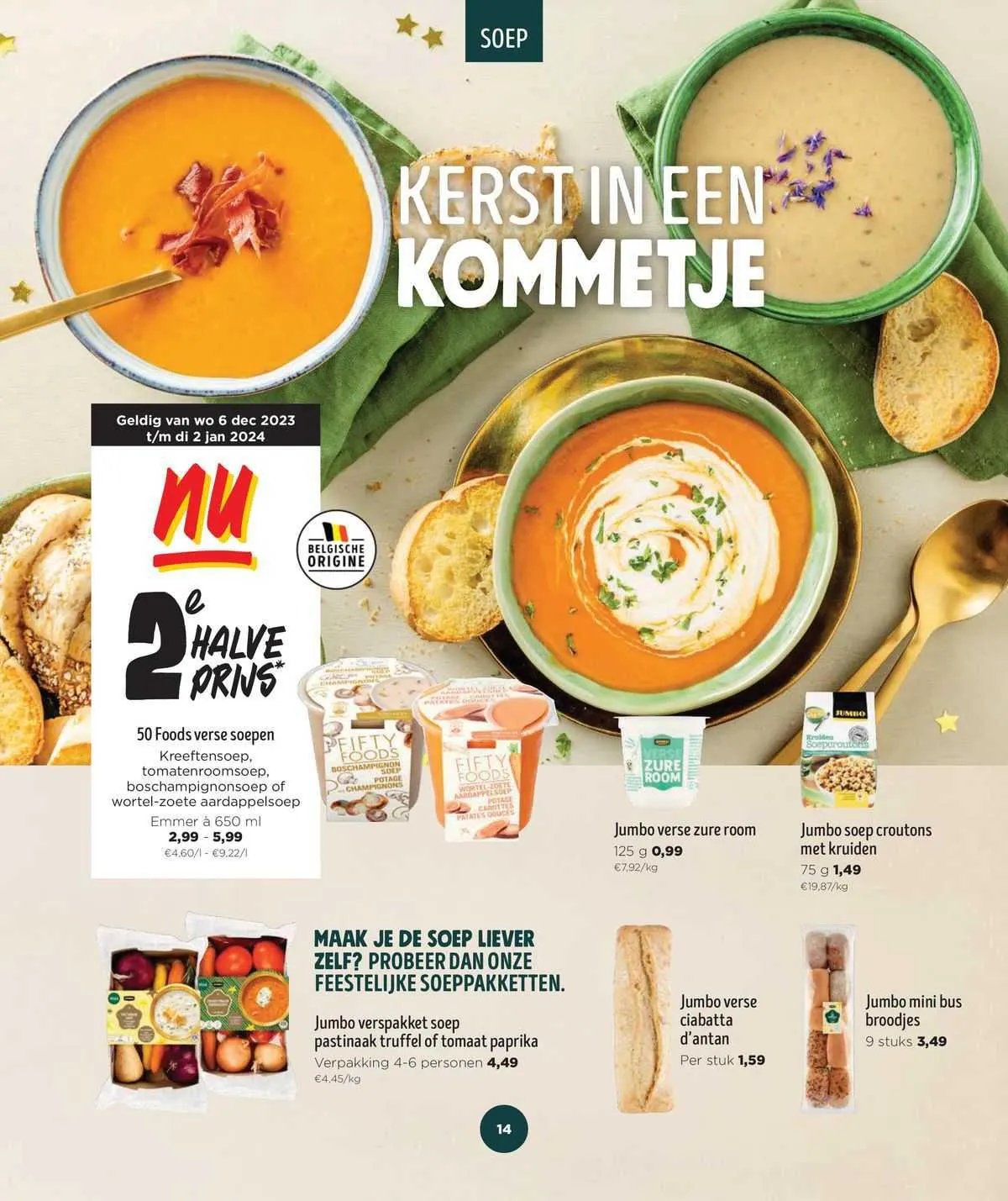 Jumbo Folder van 14 december tot 14 december 2023 - folder pagina 14