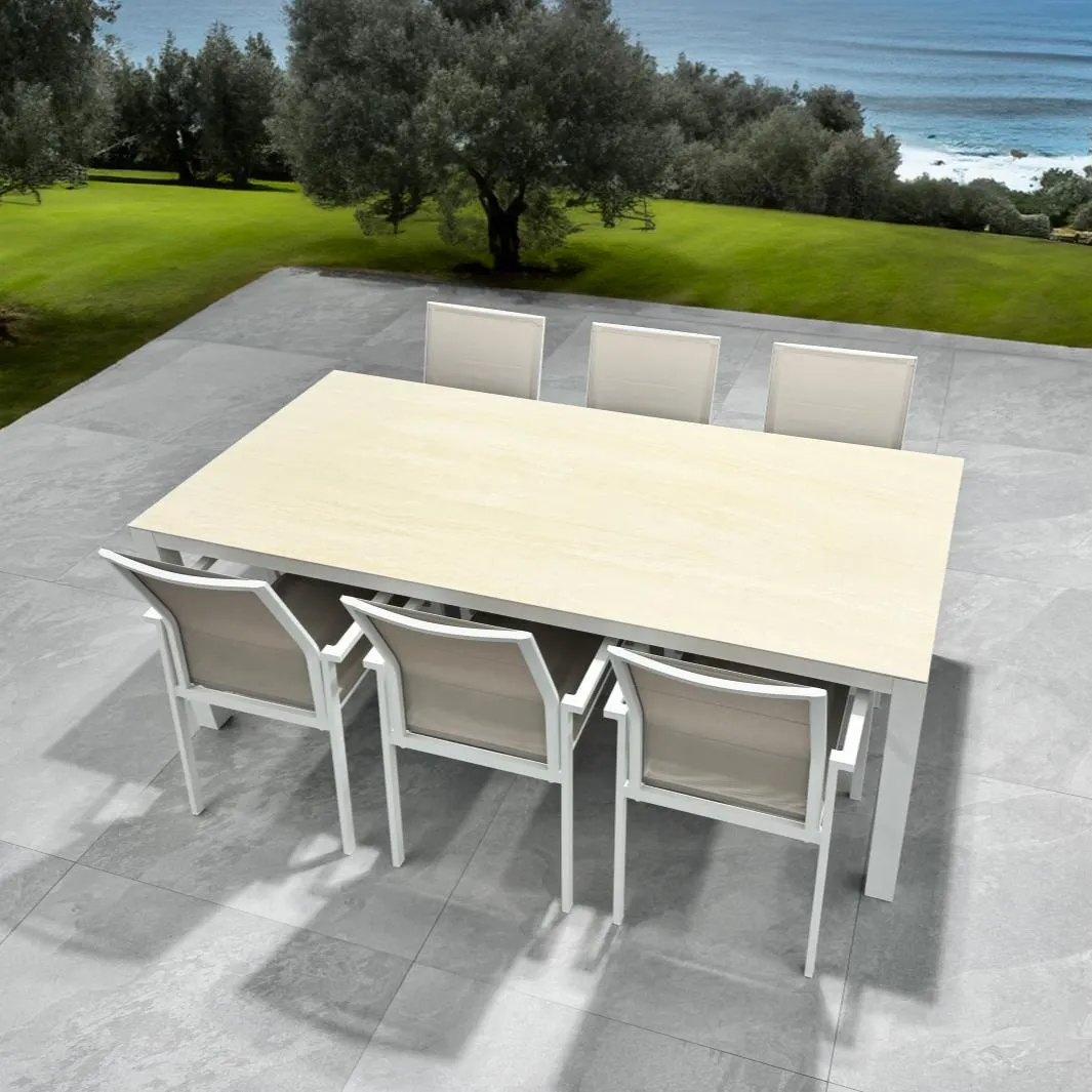 Yuma Keramiek | Boca white mat