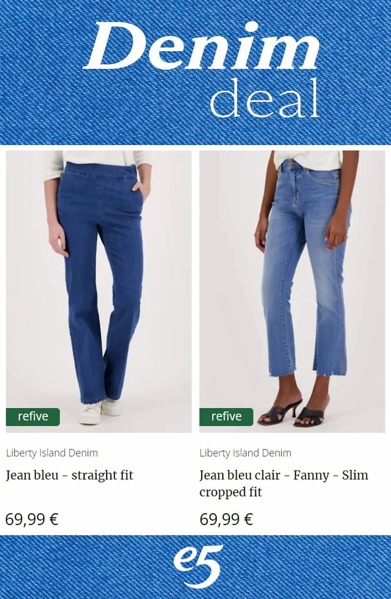 e5 Mode folder van 31 augustus tot 9 september 2023 - folder pagina 2