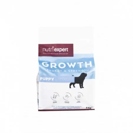 Nutri Expert Growth Croquettes Medium Chien Chiot Poulet 3Kg