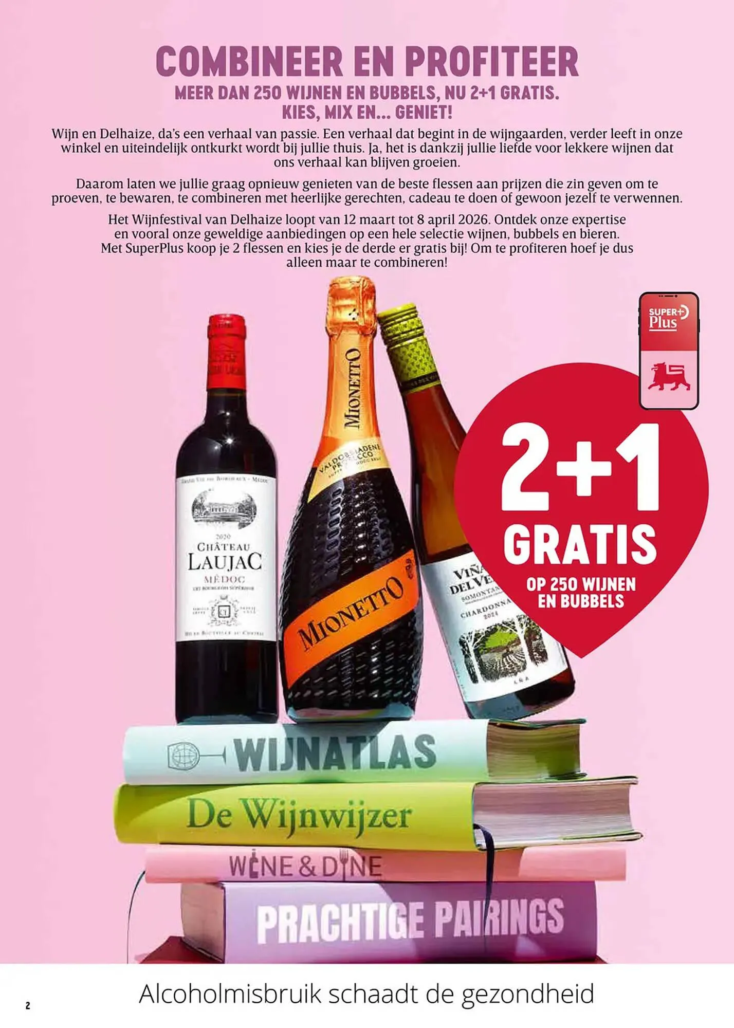 Delhaize magazine van 12 maart tot 8 april 2026 - folder pagina 2