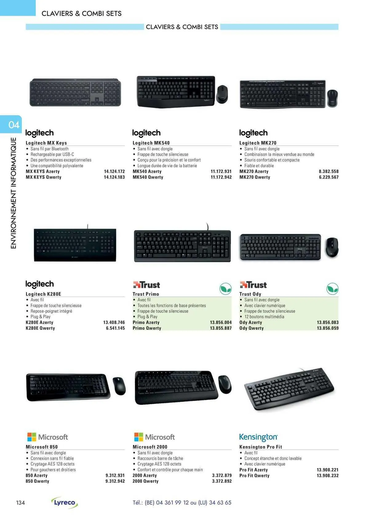 Lyreco Folder van 5 oktober tot 31 december 2023 - folder pagina 112
