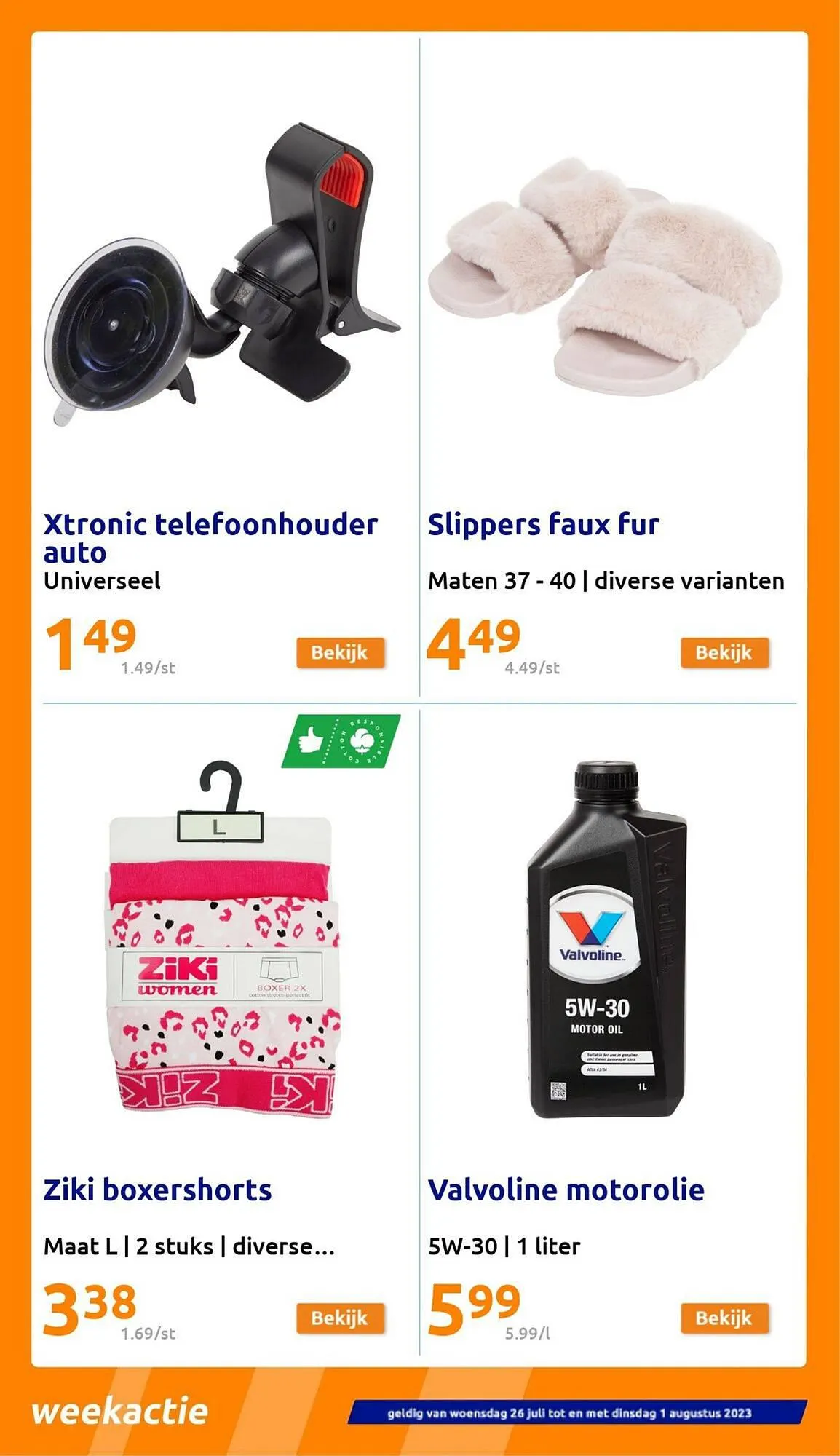 Action Folder van 26 juli tot 26 juli 2023 - folder pagina 6