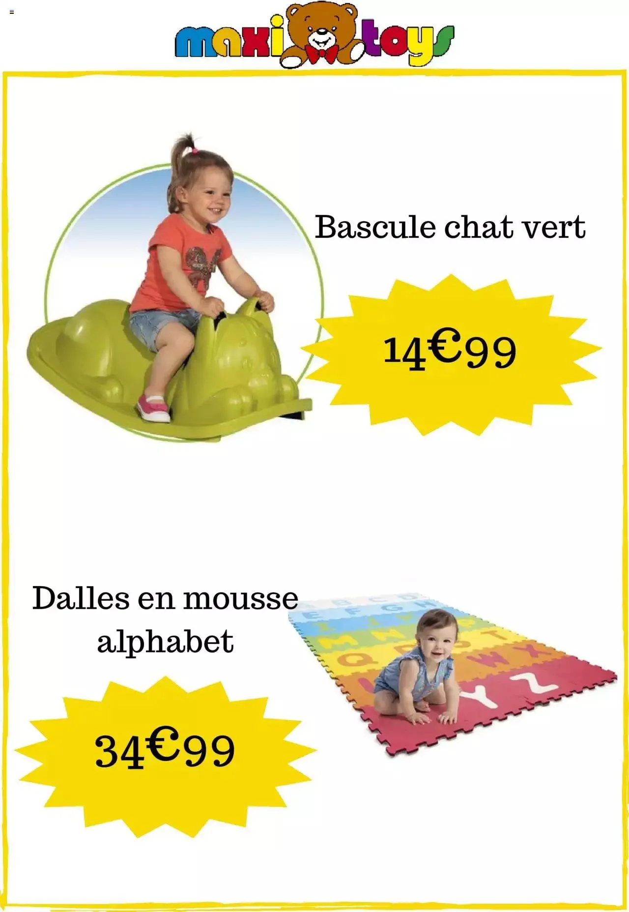Maxi Toys folder / publicité van 1 juni tot 31 december 2023 - folder pagina 5