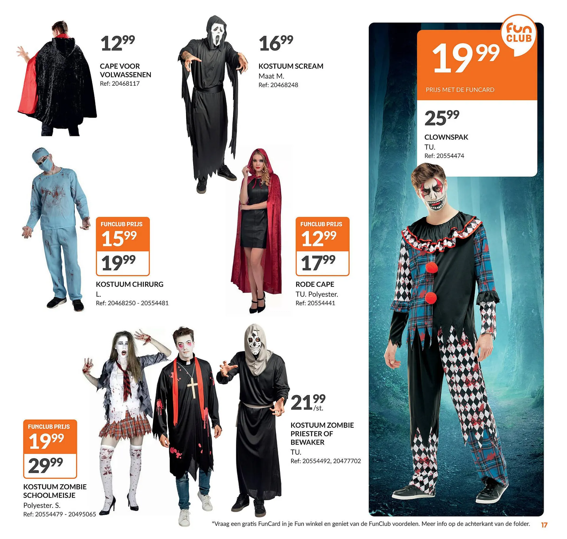 Fun folder van 2 oktober tot 17 oktober 2023 - folder pagina 17