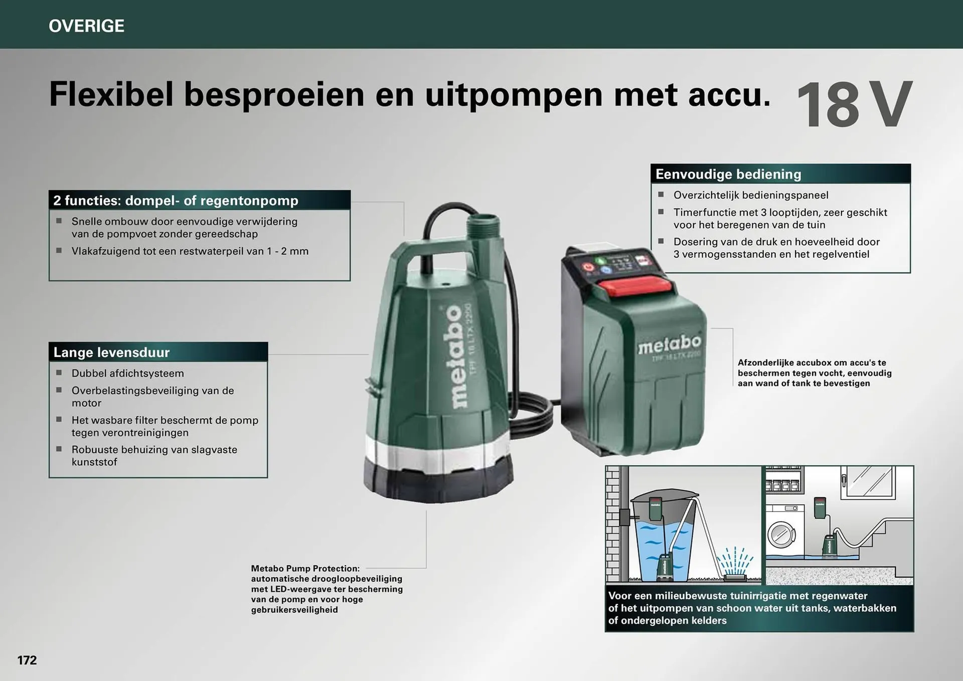 Metabo folder van 7 maart tot 31 december 2024 - folder pagina 172