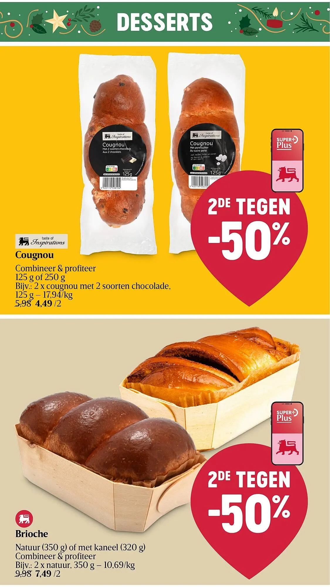 Delhaize Fresh Atelier folder van 11 december tot 17 december 2025 - folder pagina 36