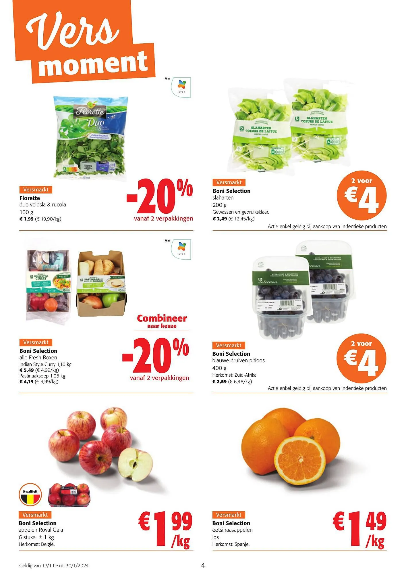 Colruyt folder van 17 januari tot 30 januari 2024 - folder pagina 4