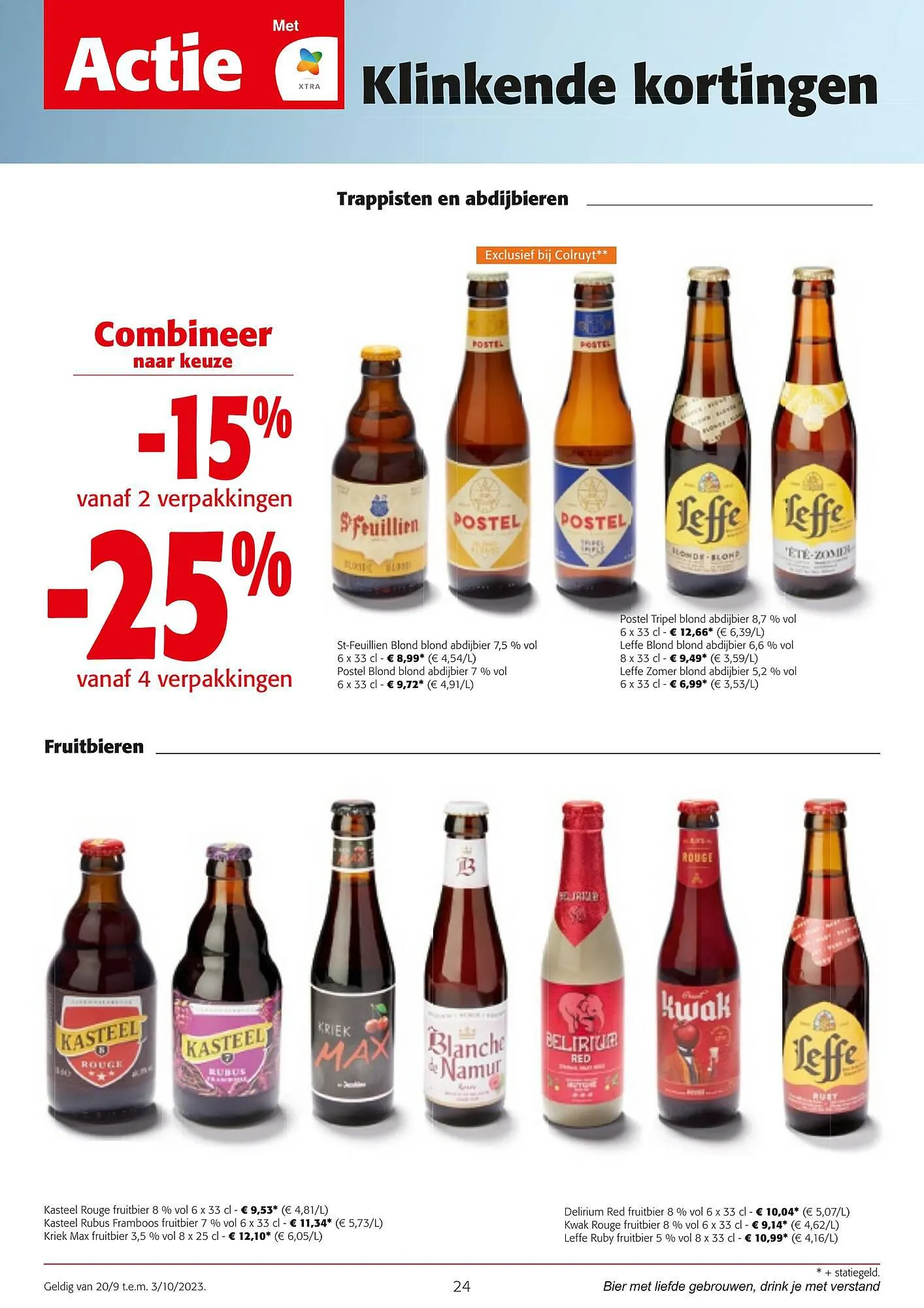 Colruyt folder van 20 september tot 3 oktober 2023 - folder pagina 24