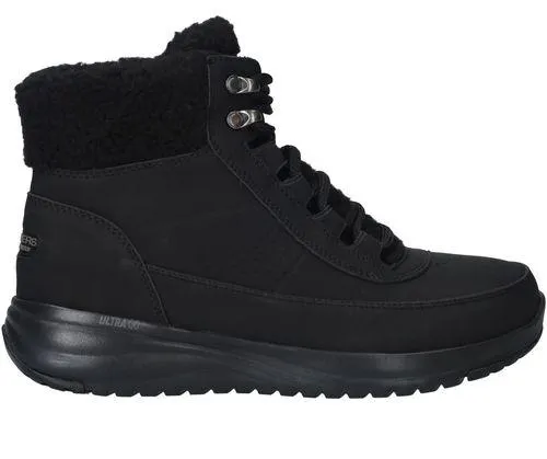 Skechers On The Go Stellar Waterproof Veterboots Zwart Dames
