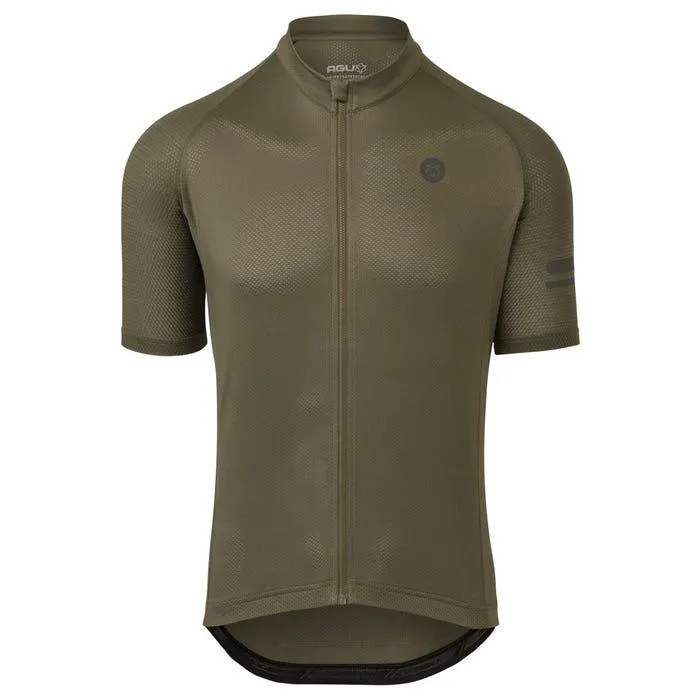 Core Fietsshirt Essential Heren Army Green