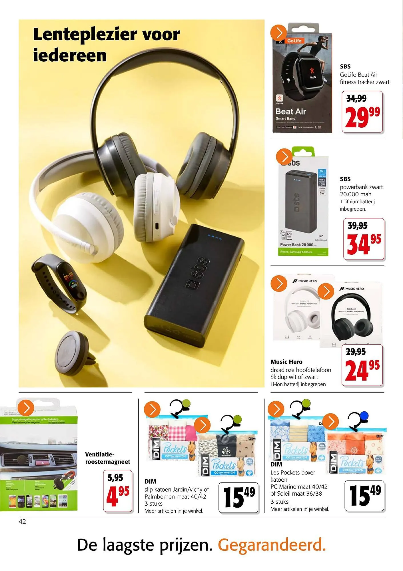 Colruyt folder van 25 maart tot 7 april 2026 - folder pagina 42