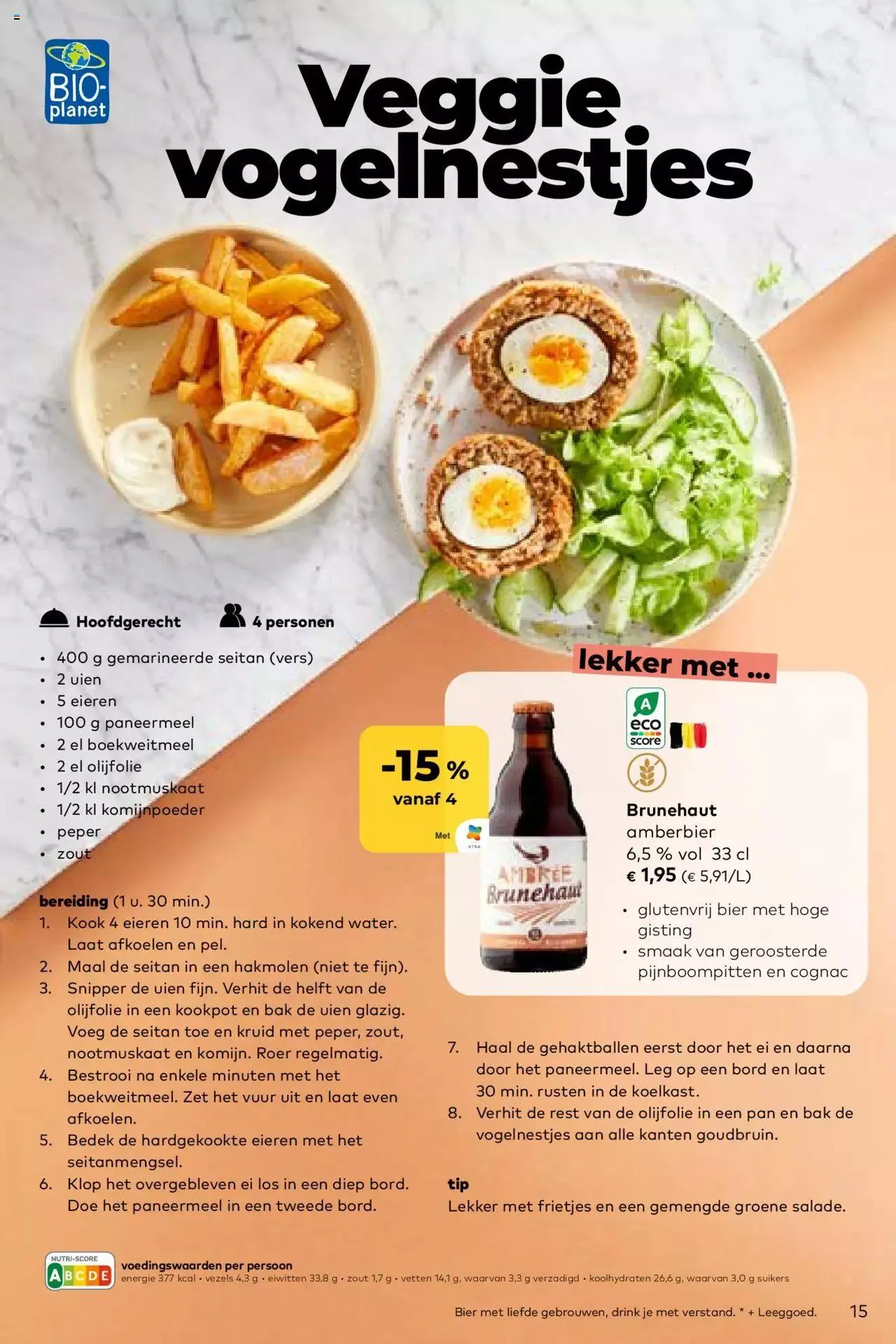 BioPlanet folder van 20 juni tot 31 december 2023 - folder pagina 15