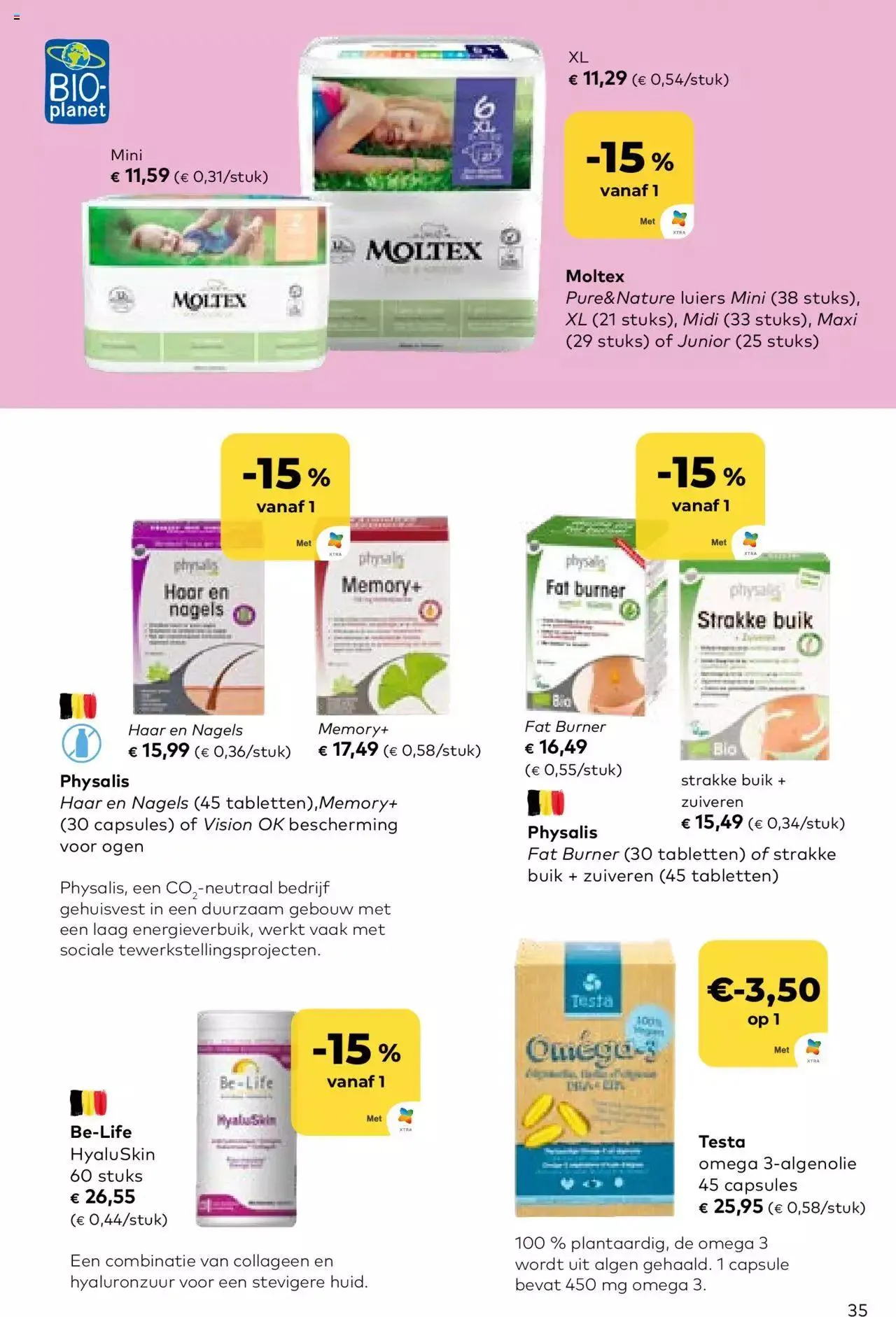 BioPlanet folder van 20 juni tot 31 december 2023 - folder pagina 35