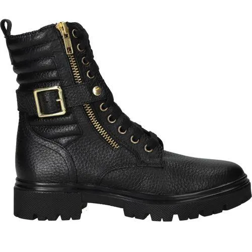 LOFF 1881 Veterboots Zwart Meisjes