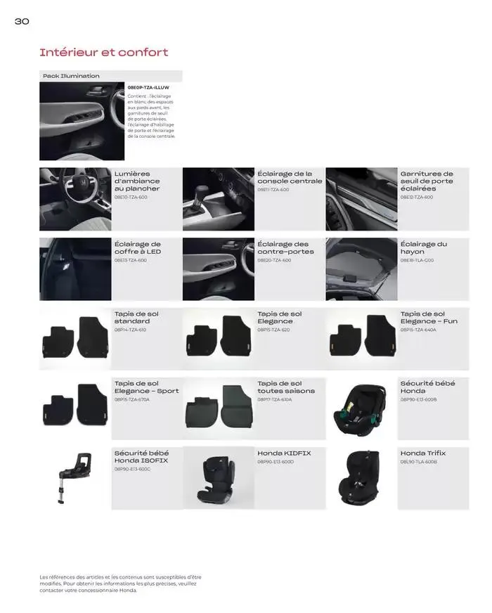 Honda Jazz e:HEV Accessoires van 14 oktober tot 14 oktober 2025 - folder pagina 32
