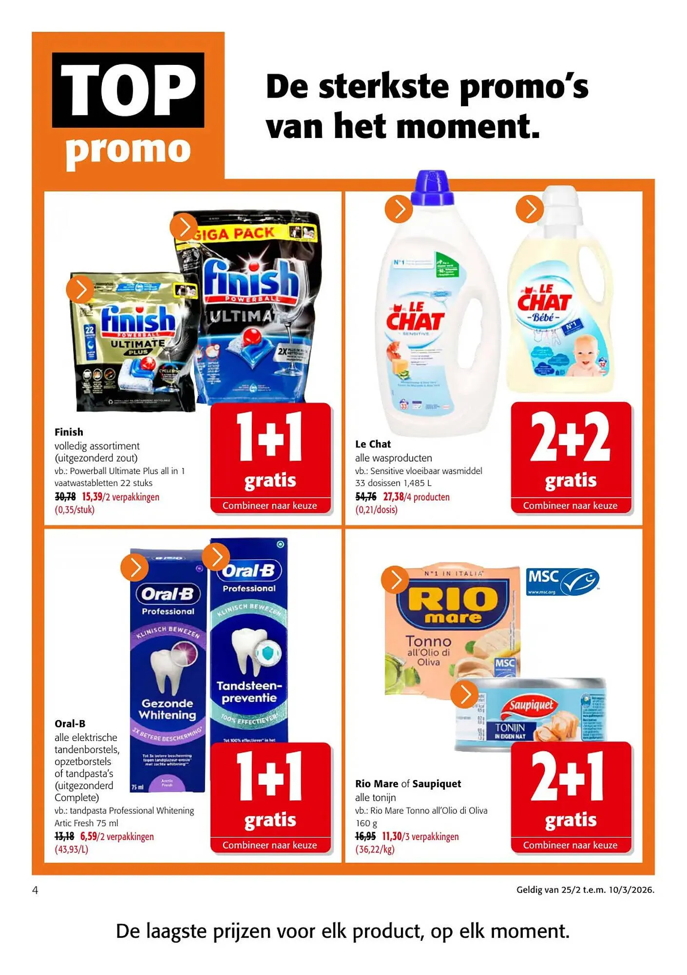 Colruyt folder van 25 februari tot 10 maart 2026 - folder pagina 4