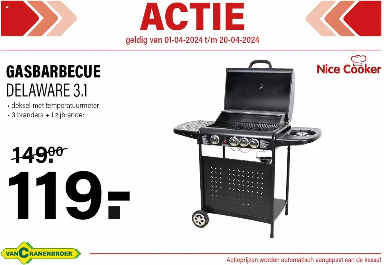 Van Cranenbroek folder / publicité van 20 april tot 7 april 2024 - folder pagina 12