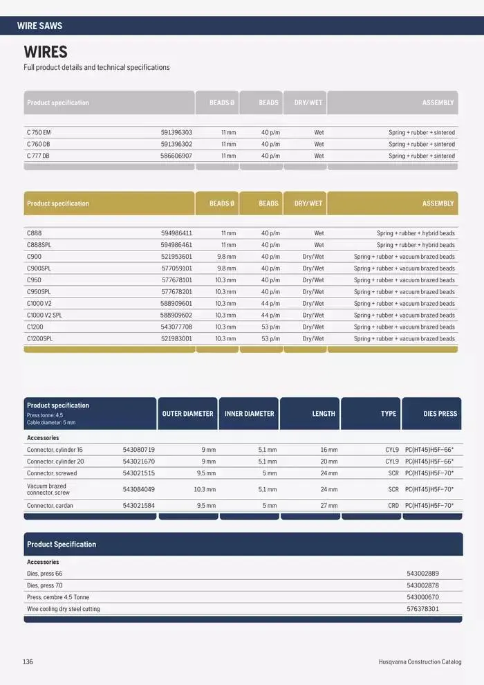 Catalogus Produit Construction 2025 van 4 februari tot 4 februari 2026 - folder pagina 132
