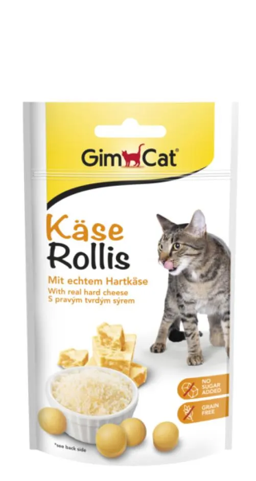 GimCat kaas-rollis 40g