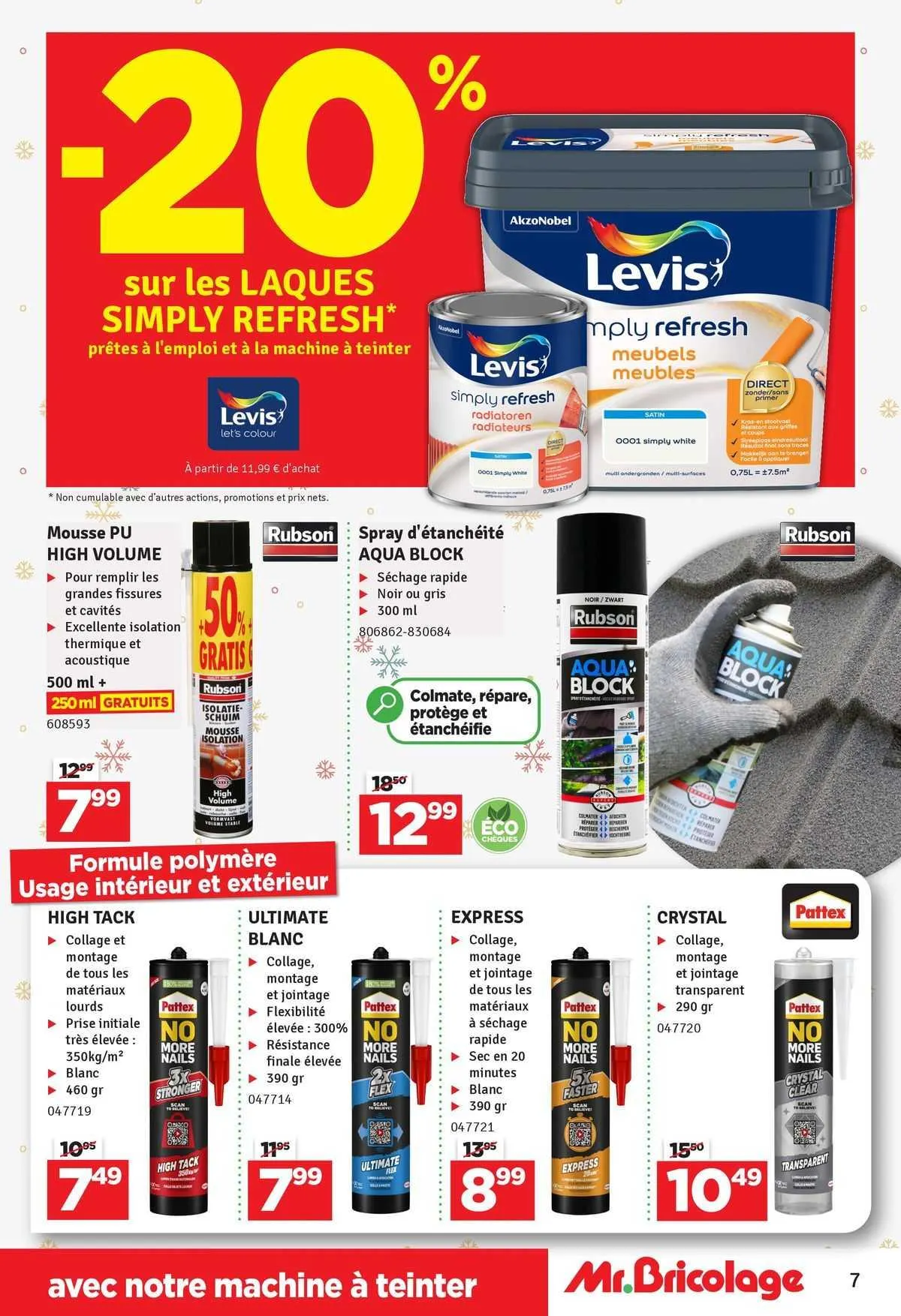 Mr Bricolage Folder van 7 december tot 7 december 2023 - folder pagina 6