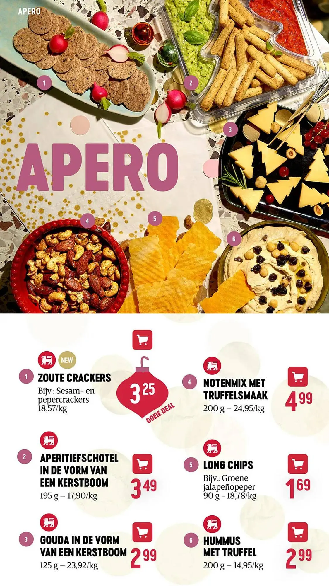 Delhaize folder van 13 november tot 31 december 2025 - folder pagina 4