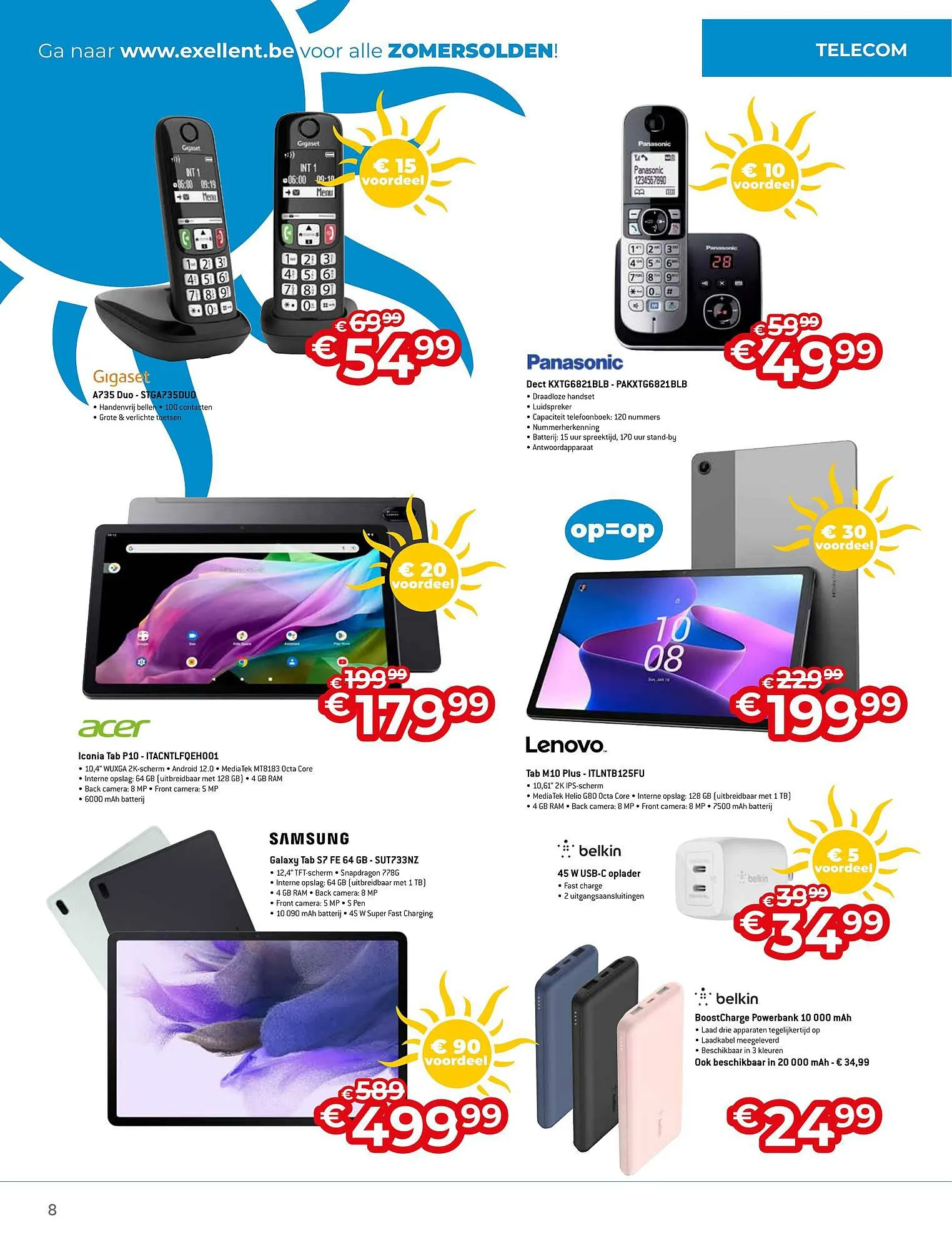 Eureco Folder van 20 juli tot 31 juli 2023 - folder pagina 8